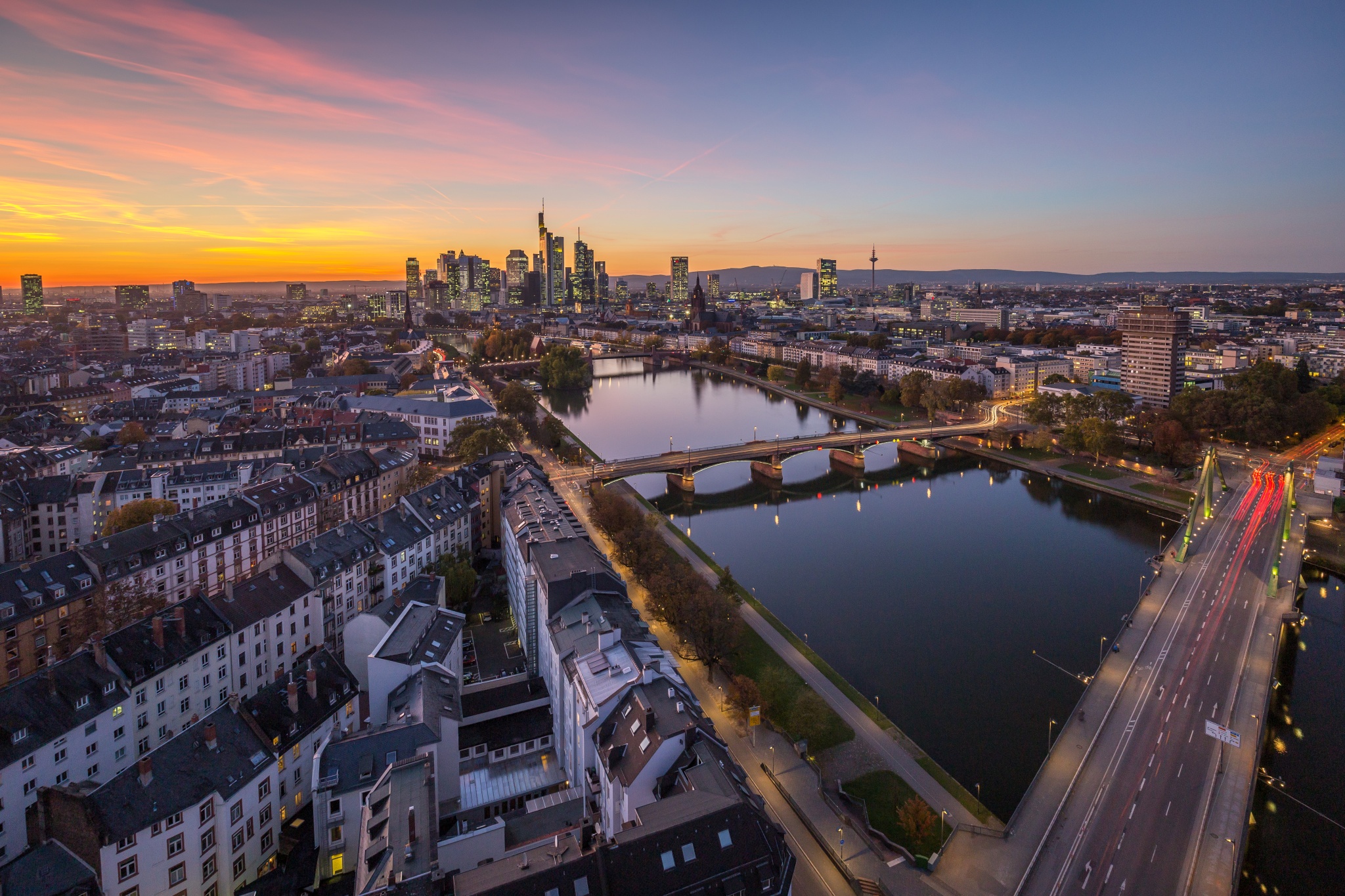 Mainhattan – Skyline Feeling in Hessen