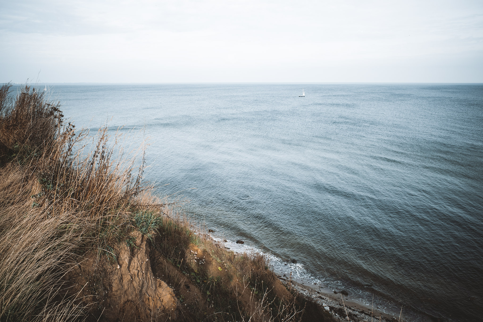 Steilküste Stohl – Ostsee